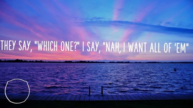 Ariana Grande - 7 rings (Clean - Lyrics) смотреть онлайн