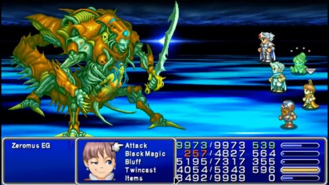 FINAL FANTASY IV Complete Collection - The Final Trial - Zeromus EG (PSP) смотреть онлайн