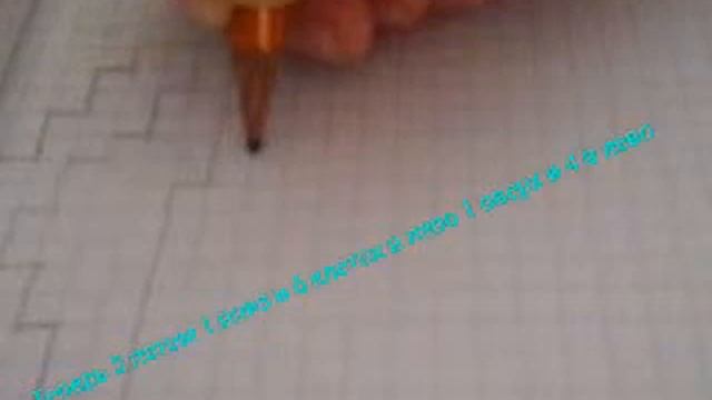 рисуем по клеткам #4 смотреть онлайн