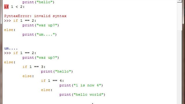 Python Tutorial 7 - Flow Control part 3 - Multi-Way Decisions смотреть онлайн