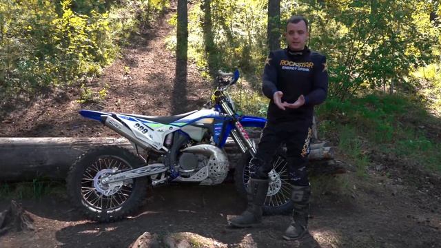 SHERCO SE300 2T ПОСЛЕ 40 МОТОЧАСОВ смотреть онлайн