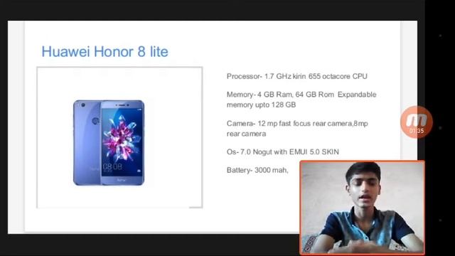 Huawei Honor 8 lite Review смотреть онлайн