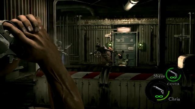 Resident Evil 5 Secrets and Unlocks смотреть онлайн