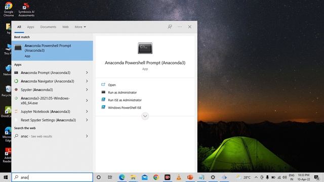 Python Installation (Anaconda, Virtual Environment) смотреть онлайн