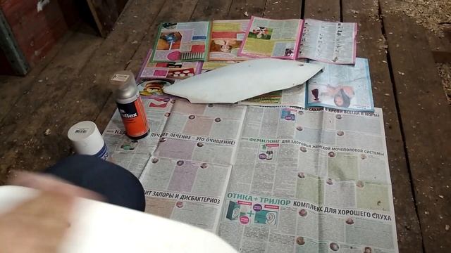 Как покрасить пластик из баллончика смотреть онлайн