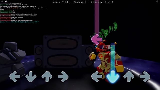 ROBLOX PghLFilms Plays Basically FNF: Remix смотреть онлайн