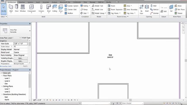 Autodesk Revit 2017 - Calculating Floor Surface Area смотреть онлайн