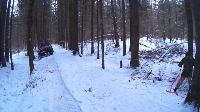 нива 4х4 Daihatsu Rocky смотреть онлайн