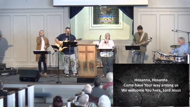 3/24/2024 10:30am - PALM SUNDAY! - "Our Triumphant Savior" - Luke 19:28-44 смотреть онлайн