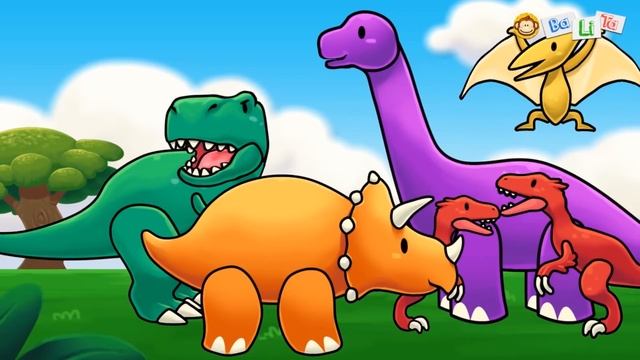 Lagu Anak Indonesia | Dinosaurus смотреть онлайн