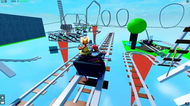 Играем весело в Тележки! Roblox Create a Cart Ride ! Угар мемы смешно монтаж имба ахаахах смотреть онлайн