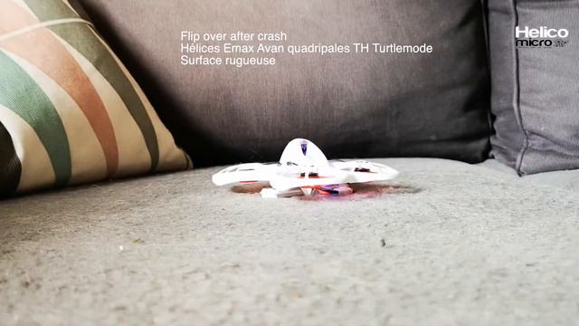 2 Pairs Emax Tinyhawk Indoor FPV Racing Drone Spare Part Avan TH Turtlemode Propeller 4 смотреть онлайн