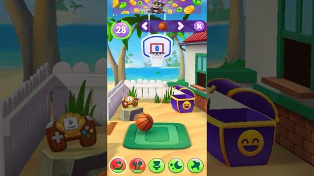 Пасхалки в игре "Мой Говорящий Том 2" (rus subtitles) смотреть онлайн