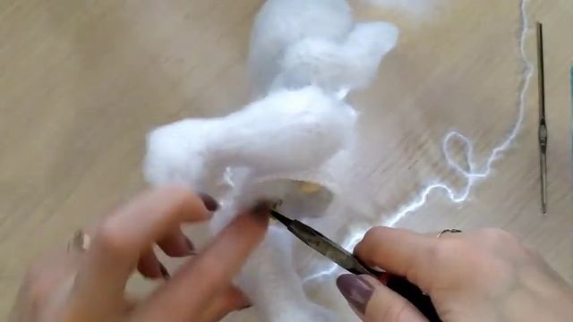 Кошка крючком часть 4 Тело и сборка смотреть онлайн