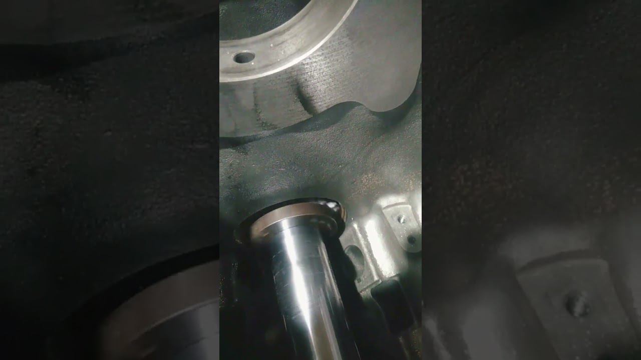 Расточка втулок распредвала смотреть онлайн