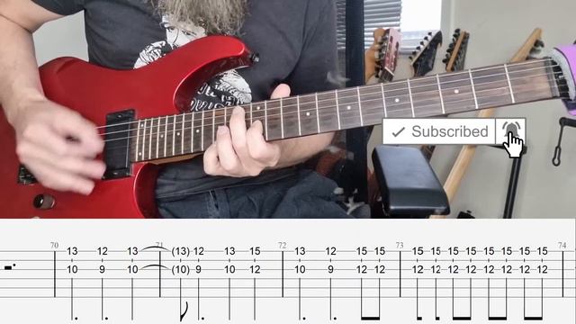 Breaking Benjamin - Diary Of Jane (guitar cover) + screen tabs смотреть онлайн