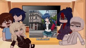 MLB Parents React to their Kids |Part.1/2|✨️ - Miraculous Ladybug ??⬛