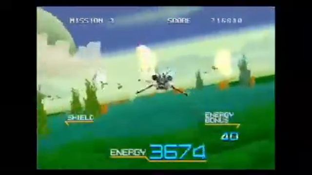 3D Galaxy Force II trailer смотреть онлайн