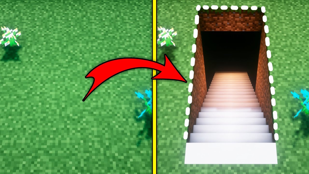 СЕКРЕТНЫЙ ДОМ В МАЙНКРАФТ! смотреть онлайн