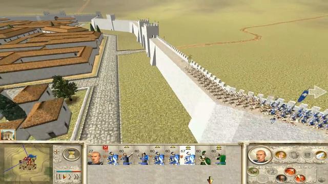 Rome Total War - Сципии ( 1 ) Вступление смотреть онлайн