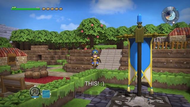 How to build items in mid-air | Dragon Quest Builders 1 смотреть онлайн