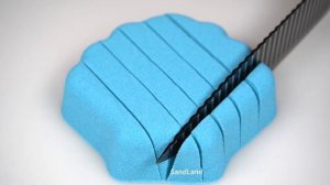 АСМР: расслабляющее видео с кинетическим песком, самая интересная коллекция ASMR с кинетическим песк