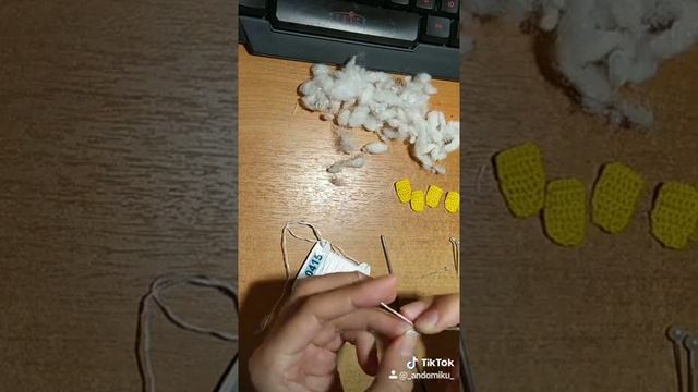 Кто это? Банан ? Амигуруми ❤ Игрушки и мастер-классы можно приобрести вк! смотреть онлайн