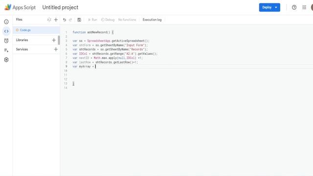 Google Apps Script Get Next Sequence Number смотреть онлайн