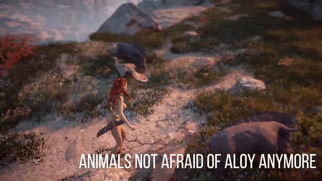 Horizon Zero Dawn - Friendly Animals Mod смотреть онлайн