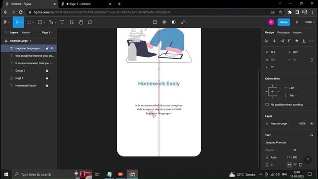 Walkthrough/ Onboarding /First-Time users screen Design in Figma / part 1 смотреть онлайн
