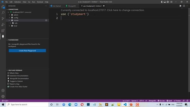 15. MongoDB Crash Course in Bangla | MongoDB in Visual Studio Code смотреть онлайн