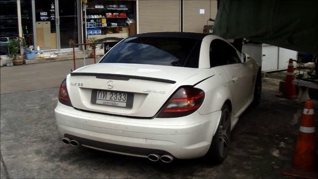 Smart Top : Comfort Roof Control / SLK R171 Feature смотреть онлайн