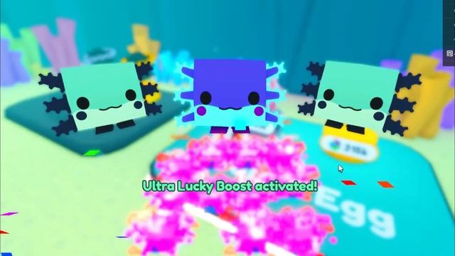 HOW to get to AXOLOTL OCEAN! Pet Sim X (Roblox) смотреть онлайн