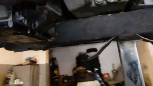 Замена стартера на Mercedes A-Klasse W169. Видео №1