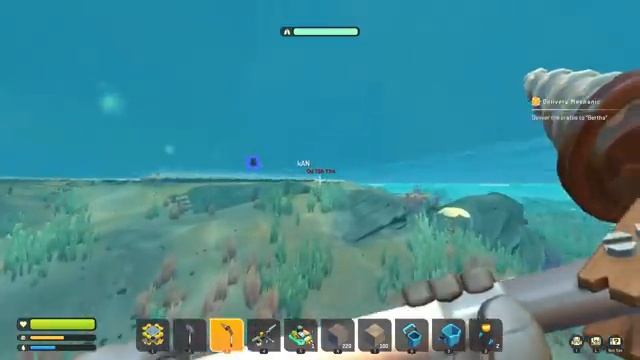 We Are STRUGGLING TO SURVIVE In the OCEAN! (Scrap Mechanic Raft Co-op Ep. 6) смотреть онлайн