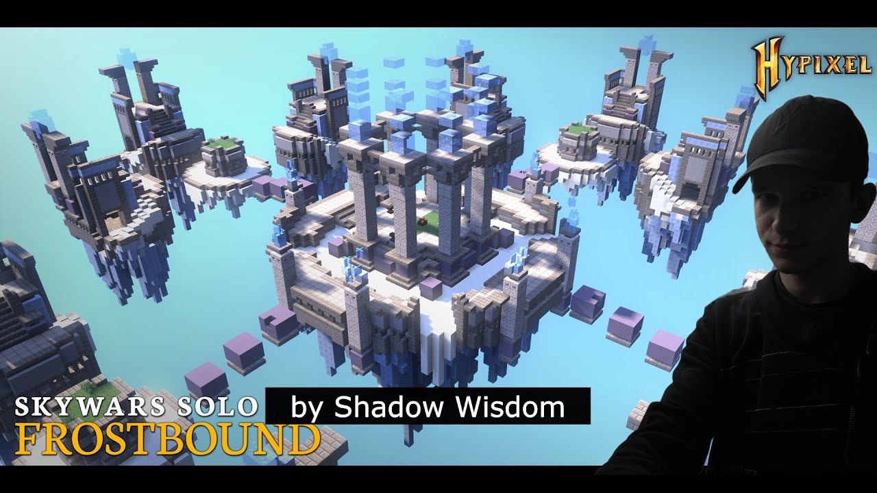 Как победить в Скай Варсе на Хайпикселе - SkyWars#1 смотреть онлайн