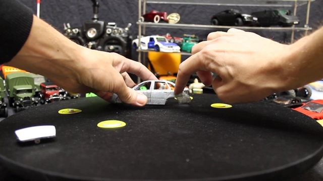 Тюнинг МАШИНКИ.1/36 LADA GRANTA LIFTBACK WELLY.Часть 1