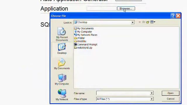 JFolder - Create Macro for 'Hello World' Application смотреть онлайн