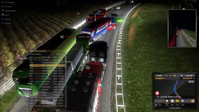 Euro Truck Simulator 2 Multiplayer 28 10 2018 17 48 48 смотреть онлайн