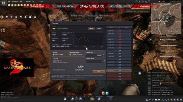 BDO - Shakatus Gift Secret Code Family Inventory Quest