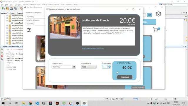 Travel Agency | JAVA/JAVA FX Desktop App смотреть онлайн
