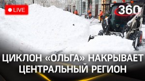 Снегопад в Москве прямо сейчас | Трансляция