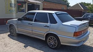 АвтоВаз учитесь каким должен быть ВаЗ 2115, Доработанная 15ка БЕЗУПРЕЧНА!!!!