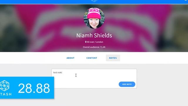 How to: make an influencer list using Stash in 1 minute смотреть онлайн