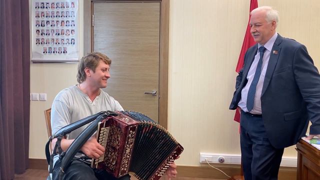 Мастер класс от Народного гармониста Игоря Шипкова! смотреть онлайн