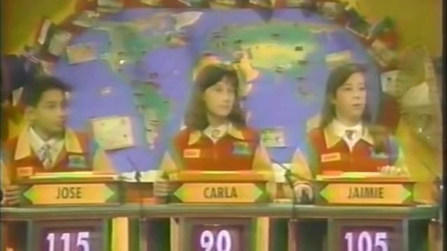 Where in the World is Carmen Sandiego? (1992) | The Merlion Mystery | Jose vs. Carla vs. Jaimie смотреть онлайн