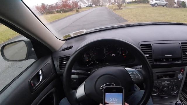 Vintage Turntable Rescue - 2008 Subaru Outback 2.5i 5 speed manual transmission