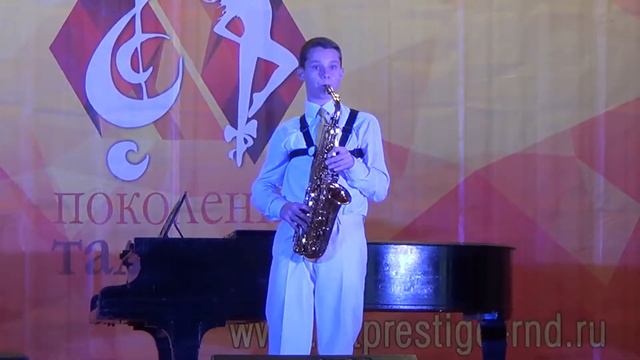 Алексей Барабаш, Саксофон, "Sir Duke" смотреть онлайн