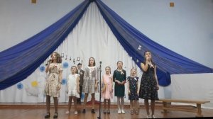 Военно-патриотическая инсценированная песня Улыбка Победы