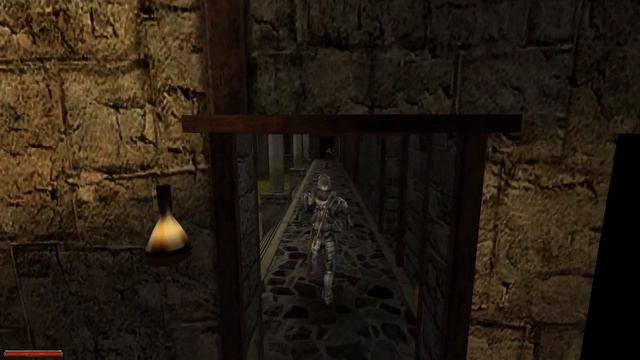 Прохождение пещерного человека с палкой Gothic 2 часть 9. Финал!!! смотреть онлайн